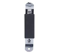Alomejor Ouvre-boîte en Acier Inoxydable, Outil Multifonctionnel Portable Efficace pour les Voyages en Camping, Parfait pour la Bière et les Canettes, 11,1 X 2,1 Cm