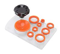Alomejor Ouvre-boîtier Arrière D'aspiration de Montre, Dissolvant Efficace de Couvercle de Montre en Silicone sans Marquage pour la Réparation (Orange)