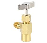 Alomejor Ouvre-bouteille de réfrigérant Outils durables de haute précision pour décapsuleur de climatisation R134A pour les professionnels de CVC