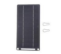 Alomejor Panneau Solaire Portable, Chargeur Solaire à Recharge Rapide et Stable, efficacité 22,5, for Camping, Randonnée, Voyage, Activités de Plein Air
