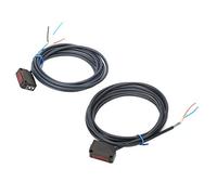 Alomejor Photoelectric Switch Sensor 6m Range NPN Output | Facile à utiliser, Faible consommation d\'énergie, Longueur de câble de Compatible avec les portes automatiques, Adapté au