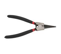 Alomejor Pince à Circlips Externe Droite, Acier au Carbone de Précision | Poignée en caoutchouc, prise confortable, utilisation d\'une seule main, facile à utiliser, applications polyvalentes