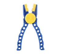 Alomejor Pince à Jouets, Pince à Blocs de Construction, Séparateur de Briques à Poignée Antidérapante avec Mécanisme à Ressort pour un Démontage Facile, (BLUE)