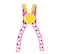 Alomejor Pince à Jouets, Pince à Blocs de Construction, Séparateur de Briques à Poignée Antidérapante avec Mécanisme à Ressort pour un Démontage Facile, (PINK)
