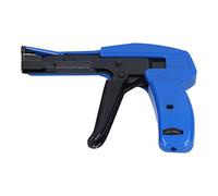 Alomejor Pistolet pour Colliers de Serrage, Outil Ergonomique en Acier | Mécanisme de verrouillage automatique, plage de 2,2 mm à 4,8 mm, conception légère, structure durable