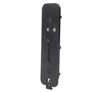 Alomejor Plaque Arrière pour Sonnette, Plastique Haut de Gamme, (BLACK) | Convient à la sonnette vidéo Blink, matériau durable, processus de remplacement rapide