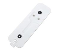Alomejor Plaque Arrière pour Sonnette, Plastique Haut de Gamme, (WHITE) | Convient à la sonnette vidéo Blink, matériau durable, processus de remplacement rapide