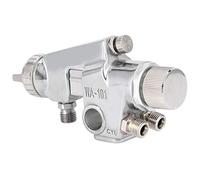 Alomejor Pneumatic Spray Tool, Zinc Alloy Construction | Technologie d\'atomisation élevée, largeur de pulvérisation réglable, opération facile, idéale pour la peinture