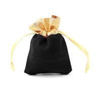 Alomejor Pochette à Cordon en Velours de qualité, 50 Pièces, Sac Cadeau de Mariage Doux pour Bijoux, pour le Rangement, 7x9cm, Rouge (#2)