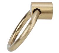 Alomejor Poignée de Tiroir en Laiton, 45mm Bouton de Tirage Antique, pour | Laiton massif, résistant à la corrosion, texture lisse, adapté aux armoires, placards, portes, meubles