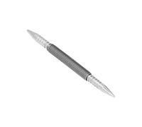Alomejor Poinçon Métallique Double Tête, Dispositif de Pose de Clous à