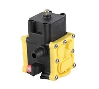 Alomejor Pompe à Eau à Membrane 12 V de qualité, Pulvérisateur Compact et Haute Performance pour le Jardinage et L'élevage, Léger 127 G, 1 unité Incluse (Modèle de pagode double non-stop durable)