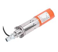 Alomejor Pompe à Vis DC 30 M de Hauteur de Relevage pour Puits Profond | Corps en acier inoxydable, haute efficacité, résistant à la corrosion, joint de haute précision, irrigation agricole