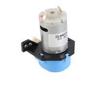 Alomejor Pompe Doseuse Péristaltique 12V Pompe à Tuyau Mini (BLUE) | Plastique technique, fonction auto-amorçante, nettoyage facile, plage de débit 0,1-100 ml/min