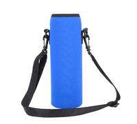 Alomejor Porte-Bouteille Thermique,néoprène étanche Manchon Isolant pour Bouteille 1L,Accessoire extérieur Sportif for randonneurs Cyclistes Camping en Voyage