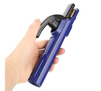 Alomejor Porte-électrode pour Soudage, Pince en Cuivre Isolée | Cuivre durable, poignée non conductrice, prise confortable