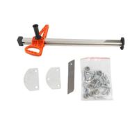 Alomejor Poussoir Manuel, Outil de Précision pour Couper les Cloisons | Comprend un changement de lame rapide, quatre roulements pour plus de stabilité, parfait pour les projets de bricolage et