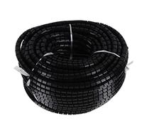 Alomejor Protège-Fil Manchon Housses Design Découpable (Diamètre 22mm 50m) | Résistant à l\'usure, résistant aux acides, non toxique, durable, adapté aux ordinateurs, câbles et tuyaux