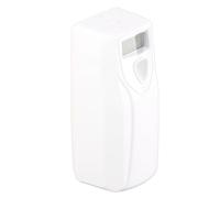 Alomejor Pulvérisateur Automatique de Parfum LCD pour Maison, Bureau, Hôtel, Salle de Bain, ABS Blanc 20 X 8,9 X 8,4 Cm, 2 Piles AA Non Incluses, pour du Lundi au Dimanche