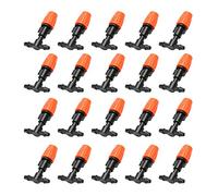 Alomejor Pulvérisateur en Plastique Réglable, Petit, Embouts, Ensemble | Spray rafraîchissant, utilisation dans le jardin, durable, montage facile, adapté à l\'irrigation goutte à goutte