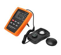 Alomejor Radiomètre Solaire Portable avec écran LCD | Mesure UV précise, conception légère, idéale pour l\', vitesse d\'échantillonnage rapide, fonction de conservation des