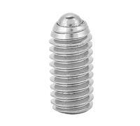 Alomejor Ressort à Bille en Acier Inoxydable, Vis, Taille M3 (M3*8(20PCS)) | Conception durable, résistance à la corrosion, utilisée dans les dispositifs médicaux, les outils d\'ingénierie
