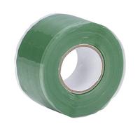 Alomejor Ruban Adhésif en Silicone, 3 Mètres, Robuste, Auto-fusionnant pour la Réparation des Tuyaux, Joint étanche (GREEN)