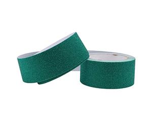Alomejor Ruban Antidérapant, Surface en Sable de Quartz, Longueur 5m | Matériau PVC, anti- et eau, facile à coller