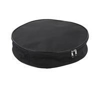 Alomejor Sac à Câble Rond avec Fermeture à Fermeture éclair, Conception Ergonomique pour Transport Confortable, 14,6 Pouces de Diamètre pour Le Stockage de Câbles sans, Propriétaires réalité
