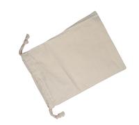Alomejor Sac à linge, sac de rangement en coton, grand sac de voyage en avec cordon de serrage pour organiser le linge et le matériel de camping, idéal pour la maison et la famille, #-01, 15