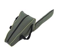 Alomejor Sac de Protection pour Tronçonneuse, Mallette de Rangement Portable Durable pour Les Travailleurs Forestiers, Tissu Oxford (Green)