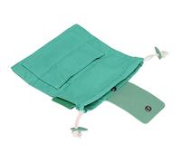 Alomejor Sac de Recherche de Nourriture, Ceinture Portable, Pochette de Cueillette de Fruits avec Ciseaux, Idéal pour Le Camping en Plein Air, Matériau en Tissu Oxford de Haute qualité, adapté à la
