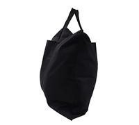 Alomejor Sac Portefeuille de Grande capacité en Toile épaisse et Léger pour Le Stockage d'art et Les Voyages, Noir 38 X 26 Pouces, Sac de Transport d'artiste pour Fournitures de Peinture, Documents,
