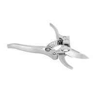 Alomejor Sécateur de Jardin, Sécateur Professionnel à une Main | Acier Sk-5 de haute qualité, Poignée ergonomique, Adapté aux plantes d\'intérieur, précise, Forte force de cisaillement