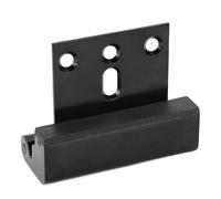 Alomejor Serrure de Porte à L'épreuve des Enfants, Résiste à une Force de | Alliage d\'aluminium durable, déverrouillage facile, adapté à toutes les portes