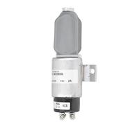 Alomejor Solénoïde D'arrêt pour Moteur S6K, fiabilité Professionnelle, ABS Durable 24V, 1 Pièce