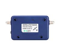 Alomejor Sonomètre Numérique Satellite avec Rétroéclairage Bleu, Testeur | Détection précise du signal, Écran LCD, Buzzer d\'alerte intégré, Facile à utiliser, Idéal pour une utilisation nocturne