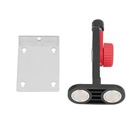 Alomejor Support de Nivellement avec Fixation Magnétique Forte, pour | Réglage facile de la hauteur, fonction de verrouillage stable, ajustement universel, idéal pour les travaux de construction