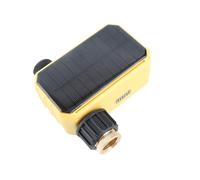 Alomejor Système D'irrigation Intelligent avec Minuterie D'arrosage Solaire WiFi pour Balcons de Jardins 1 X Contrôleur