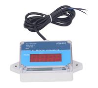 Alomejor Tachymètre de Moteur, Compteur de Vitesse Numérique Fiable pour les Machines à énergie éolienne, étanche IP68, Mesure Précise