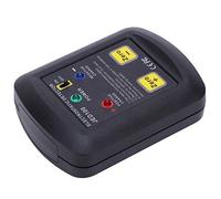 Alomejor Testeur de Tension électrostatique, Appareil de Mesure Compact Haute Performance pour Tissus Non Tissés et Plastiques 80 X 60 X 20 Mm