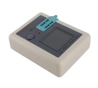 Alomejor Testeur de Transistor Multifonction, Conception Compacte -TC1 pour L'électronique Domestique, écran TFT 1,8 Pouces, Rechargeable