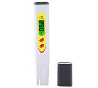 Alomejor Testeur ORP Numérique avec écran LCD rétroéclairé, Mesureur de | Testeur de qualité de l\'eau compact, mesure redox précise, facile à transporter, idéal pour les aquariums, les spas