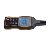 Alomejor Thermomètre Numérique LCD, Capteur à Haute sensibilité | Mesure d\'humidité, Grand écran rétroéclairé, Stockage de données jusqu\'à 100 enregistrements