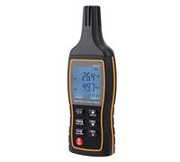 Alomejor Thermomètre Numérique LCD, Capteur à Haute sensibilité | Moniteur d\'humidité, grand écran LCD, vitesse de mesure rapide, stockage de données