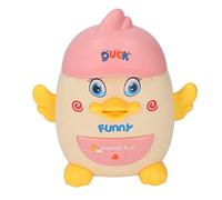 Alomejor Tirelire électronique pour Enfants, Tirelire électronique à Empreintes Digitales de Canard Mignon avec Stockage de Pièces de Monnaie, pour Garçons et Filles Qui Apprennent à