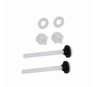 Alomejor Toilet Screw Set Durable Repairing Tools | Haute fiabilité, installation facile, POM, caoutchouc NBR, vis 100 mm