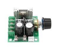 Alomejor Variateur de Vitesse Moteur PWM 10A, Régulateur de Vitesse pour