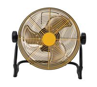Alomejor Ventilateur Industriel avec Batterie Rechargeable, Vitesse | Conception portable, vent puissant, chargement USB, compatibilité extérieure