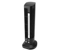 Alomejor Ventilateur sans Pale, Design Tour Compact pour Petits Espaces | Alimenté par USB, fonctionnement à faible bruit, forme moderne et élégante